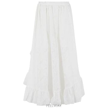 26SS 짐머만 롱 스커트 5770SRS263IVORY