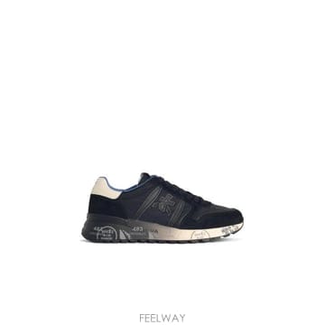 26FW 프리미아타 랜더 코어 레이스업 스니커즈 LANDER7079 Black