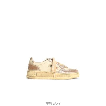 AUTRY 26FW ��Ʈ�� ���� ��Ƽ�� �޴޸���Ʈ �ο� ���� ����Ŀ�� AVLWMT10 Ivory26FW ��Ʈ�� ���� ��Ƽ�� �޴޸���Ʈ �ο� ���� ����Ŀ�� 