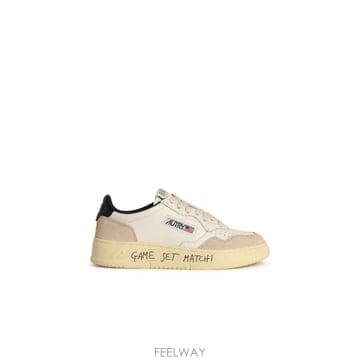 AUTRY 26FW ��Ʈ�� �޴޸���Ʈ �ο� ���� ����Ŀ�� AULWMA04 White26FW ��Ʈ�� �޴޸���Ʈ �ο� ���� ����Ŀ�� AULWMA04 Whi