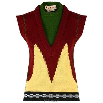 Marni 26FW ������ ������ GCMD0673Q0 UFH100INR92 Multicolor26FW ������ ������ GCMD0673Q0 UFH100INR92 Multicolor