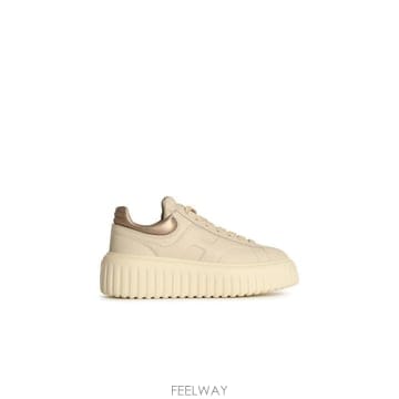 Hogan 26FW ȣ�� H ��Ʈ������ ����Ŀ�� HXW6450FC60KU00GAN Beige26FW ȣ�� H ��Ʈ������ ����Ŀ�� HXW6450FC60KU00GAN Bei