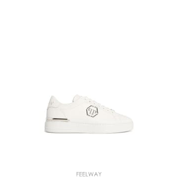 26FW 필립 플레인 스니커즈 FABS USC 0379 PLE075N01 White
