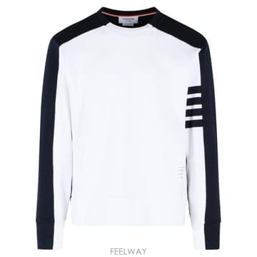 Thom Browne 26FW ����� ���� Ƽ���� MJT580A 00535104 White26FW ����� ���� Ƽ���� MJT580A 00535104 White