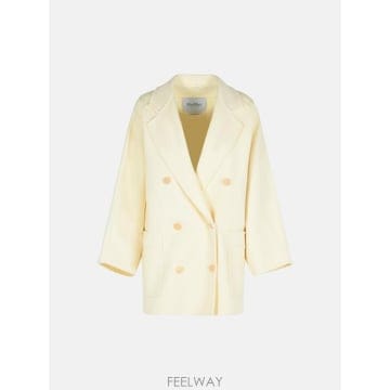 Max Mara 25SS �������� ORMA ������ ���� �극��Ƽ�� �� ĳ�ù̾� ���� 2511081021008 White25SS �������� ORMA ������ ���� �극��Ƽ�� �� ĳ�ù̾� 