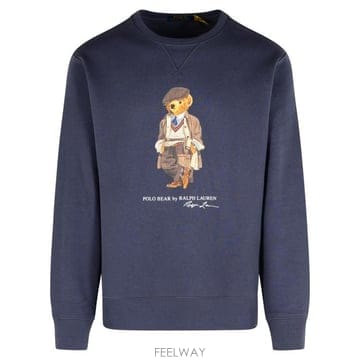 Ralph Lauren 25FW ���� �����η� ���� Ƽ���� 710980305001 Blue25FW ���� �����η� ���� Ƽ���� 710980305001 Blue