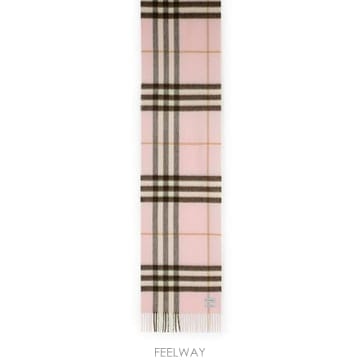 Burberry 26FW ������ üũ ĳ�ù̾� ��ī�� 8113947C2902 Pink26FW ������ üũ ĳ�ù̾� ��ī�� 8113947C2902 Pink