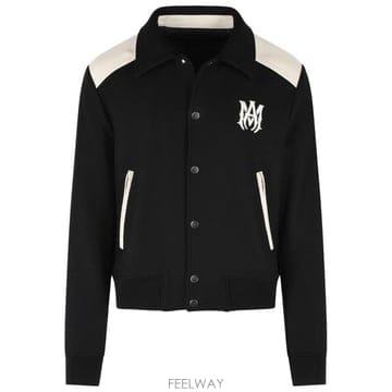 26FW 아미리 봄버 자켓 AMOUVY1014001 Black