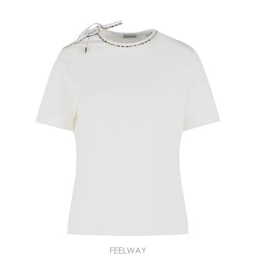 Burberry 26FW ������ ���� Ƽ���� 8127210B7078 White26FW ������ ���� Ƽ���� 8127210B7078 White