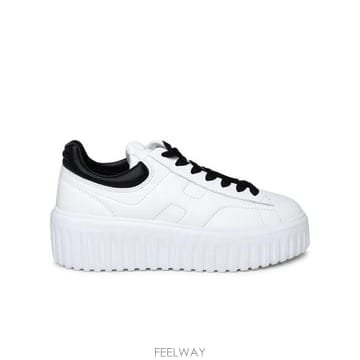 Hogan 26FW ȣ�� H ��Ʈ������ ����Ŀ�� HXW6450FC60LE90001 White26FW ȣ�� H ��Ʈ������ ����Ŀ�� HXW6450FC60LE90001 Whi