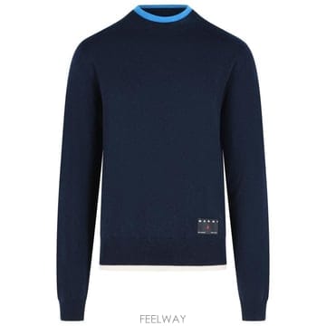 Marni 26FW ������ ������ GCMG0502Q0 UFX331MXB84 Blue26FW ������ ������ GCMG0502Q0 UFX331MXB84 Blue