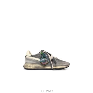 26FW 오트리 릴윈드 나일론 스웨이드 스니커즈 WVLMYG04 Grey