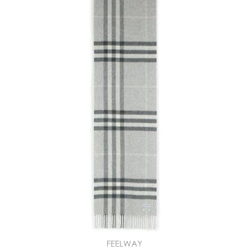 Burberry 26FW ������ üũ ĳ�ù̾� ��ī�� 8112637C3382 Grey26FW ������ üũ ĳ�ù̾� ��ī�� 8112637C3382 Grey