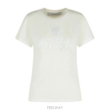 Golden Goose 25FW ��籸�� ���� Ƽ���� GWP02322 P00211611616 Ivory25FW ��籸�� ���� Ƽ���� GWP02322 P00211611616 Ivory