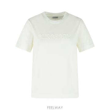 Burberry 26SS ������ ���� Ƽ���� 8118966B7078 White26SS ������ ���� Ƽ���� 8118966B7078 White