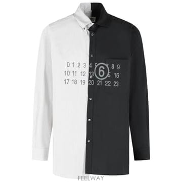 MM6 26FW MM6 �������������� ���� ��ư ���ø� ���� SH0DT0025 MTN136961 White26FW MM6 �������������� ���� ��ư ���ø� ���� SH0DT002