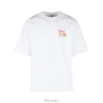 CASABLANCA 26SS ī�����ī ���� Ƽ���� M SS26 JTS 044 13BRIGHT WHITE26SS ī�����ī ���� Ƽ���� M SS26 JTS 044 13BRIGHT WH