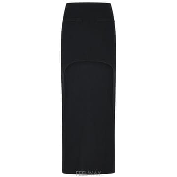 26SS 쿠레쥬 숏 스커트 126MJU348FI00639999 Black