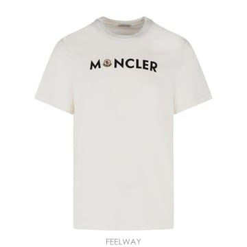 Moncler 26FW ��Ŭ���� ���� Ƽ���� 091 8C000 51 89B8Q034 White26FW ��Ŭ���� ���� Ƽ���� 091 8C000 51 89B8Q034 White