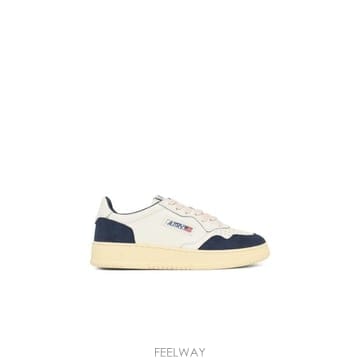 26FW 오트리 메달리스트 로우 스니커즈 AULMFT22 Blue