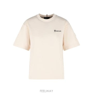 Moncler 26SS ��Ŭ���� ���� Ƽ���� 098 8C000 10 89AZ9034 Ivory26SS ��Ŭ���� ���� Ƽ���� 098 8C000 10 89AZ9034 Ivory