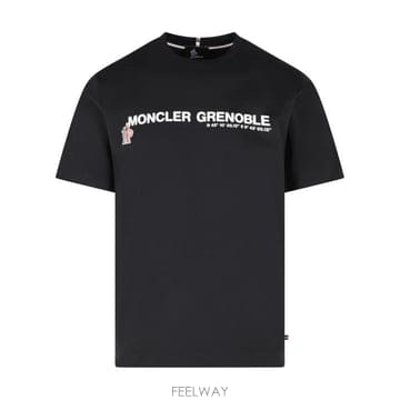 Moncler 26FW ��Ŭ���� �ΰ� ��ư ������ Ƽ���� 097 8C000 17 89AW1999 Black26FW ��Ŭ���� �ΰ� ��ư ������ Ƽ���� 097 8C000 17 89A