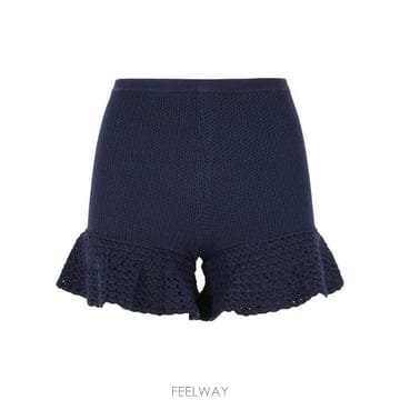 셀프포트레이트 숏츠 네이비