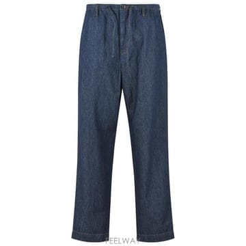 Dries Van Noten 26SS �帮�� �� ��ư ��Ʈ����Ʈ ���� 020908 3386507 Blue26SS �帮�� �� ��ư ��Ʈ����Ʈ ���� 020908 3386507 Blu