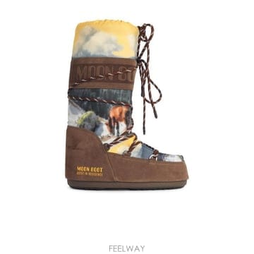 MOON BOOT 26SS ������ ���� 1403090M062 Brown26SS ������ ���� 1403090M062 Brown