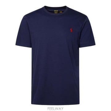 Ralph Lauren 26FW ���� �����η� ���� Ƽ���� 710680785004 Navy26FW ���� �����η� ���� Ƽ���� 710680785004 Navy