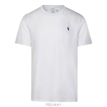 Ralph Lauren 26FW ���� �����η� ���� Ƽ���� 710680785003 White26FW ���� �����η� ���� Ƽ���� 710680785003 White