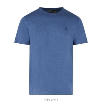 Ralph Lauren 26FW ���� �����η� ���Ϸΰ� �ڼ� ���� Ƽ���� 710671438541 Blue26FW ���� �����η� ���Ϸΰ� �ڼ� ���� Ƽ���� 710671438
