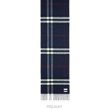 Burberry 26FW ������ üũ ĳ�ù̾� ���÷� 8112641A1249 Navy26FW ������ üũ ĳ�ù̾� ���÷� 8112641A1249 Navy