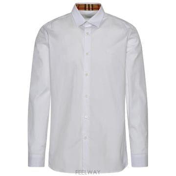 Burberry 26FW ������ ��Ʈ��ġ ��ư ���� 8071465A1464 White26FW ������ ��Ʈ��ġ ��ư ���� 8071465A1464 White