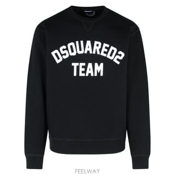 Dsquared2 25FW �������2 ���� Ƽ���� S74GU0887 S25516900 Black25FW �������2 ���� Ƽ���� S74GU0887 S25516900 Black