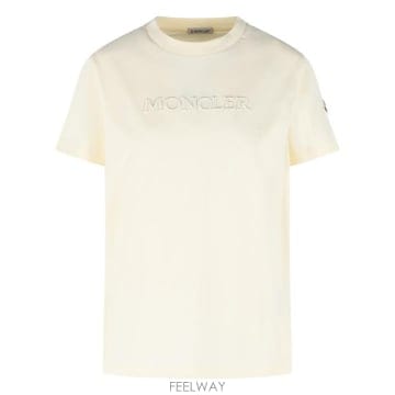 Moncler 26FW ��Ŭ���� �ڼ� ��� �ΰ� ��ư Ƽ���� 093 8C000 21 89AUO037 Ivory26FW ��Ŭ���� �ڼ� ��� �ΰ� ��ư Ƽ���� 093 8C000 21 
