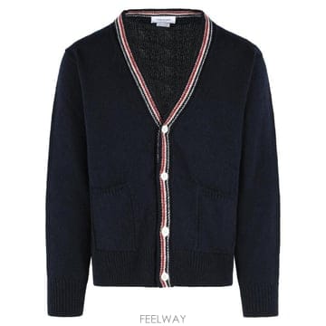 Thom Browne 26FW ����� ���װ� ��Ÿ���þ� ���� ��ġ��ũ ����� MKC647A Y1506415 Navy26FW ����� ���װ� ��Ÿ���þ� ���� ��ġ��ũ ����� M