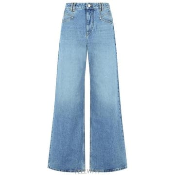 26FW 이자벨마랑 레모니 팬츠 PA0052FB D1H02I30LU Light Blue