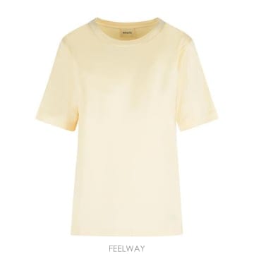 Khaite 26SS ����Ʈ ũ�� ��ũ ���� Ƽ���� ũ�� ��ũ ���� Ƽ���� 24464219 W4219103 Cream26SS ����Ʈ ũ�� ��ũ ���� Ƽ���� ũ�� ��ũ ���� Ƽ��