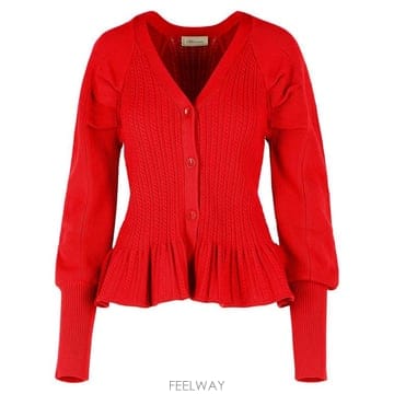 Blumarine 26FW ���縶�� ����� RF6161MAB34X0824 Red26FW ���縶�� ����� RF6161MAB34X0824 Red