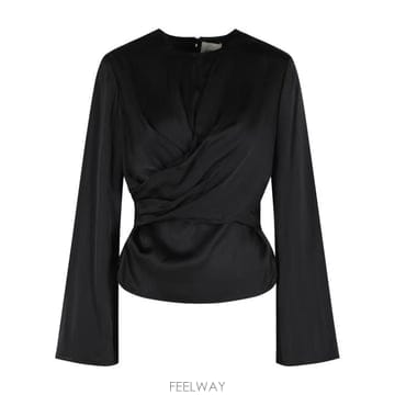 Isabel Marant 26FW ���ں����� ���� Ƽ���� HT0894FA D3J13I01BK Black26FW ���ں����� ���� Ƽ���� HT0894FA D3J13I01BK Black