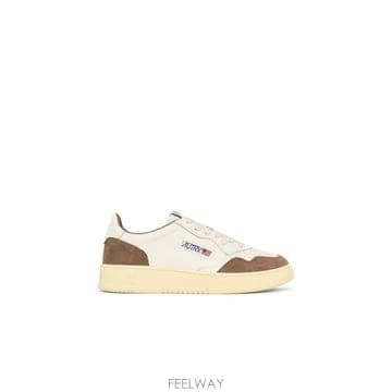 26FW 오트리 메달리스트 로우 스니커즈 AULMFT17 Brown