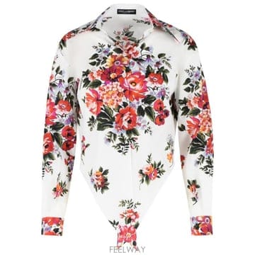 Dolce&Gabbana 26SS ��ü�ذ��ٳ� �ö�� ���� ����Ʈ ��ư ���� F5T76T HS5UUHA5ZO White26SS ��ü�ذ��ٳ� �ö�� ���� ����Ʈ ��ư ���� F5T76T 