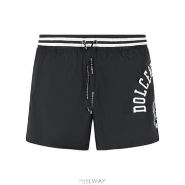 돌체 앤 가바나 스윔팬츠 블랙