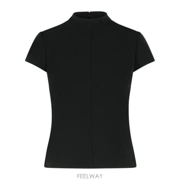 COURREGES 26SS ������ ���� Ƽ���� 126CTO472PL01599999 Black26SS ������ ���� Ƽ���� 126CTO472PL01599999 Black