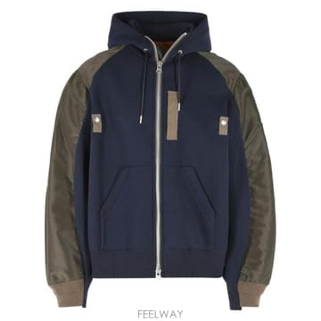 Sacai 26SS ��ī�� ������ ���� �ĵ� 26 03948M233 Navy26SS ��ī�� ������ ���� �ĵ� 26 03948M233 Navy