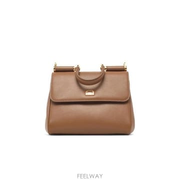 26FW 돌체앤가바나 마이 시실리 핸드백 BB7781 B73218Z093 Brown
