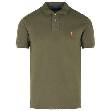 Ralph Lauren 26FW ���� �����η� ���� Ƽ���� 710795080017 Green26FW ���� �����η� ���� Ƽ���� 710795080017 Green