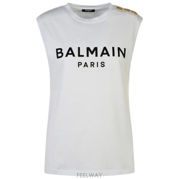 Balmain 26FW �߸� �μҸ� Ƽ���� CF1ED001BB02GAB26FW �߸� �μҸ� Ƽ���� CF1ED001BB02GAB