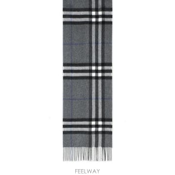 Burberry 26FW ������ üũ ĳ�ù̾� ��ī�� 8112642C3384 Grey26FW ������ üũ ĳ�ù̾� ��ī�� 8112642C3384 Grey
